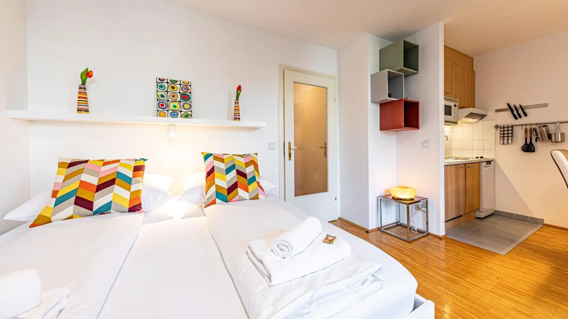 וינה Calm & Connected By Jr City Apartments